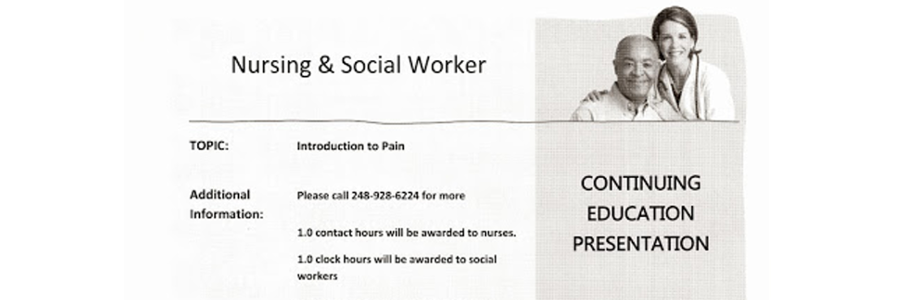 Presentation:  Intoduction to Pain