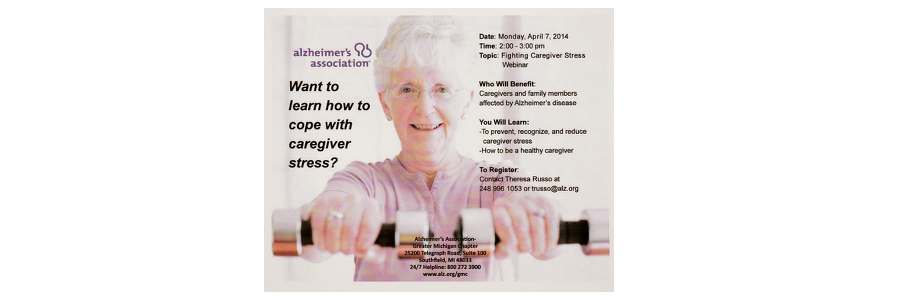Strategies to Combat Caregiver Stress Webinar