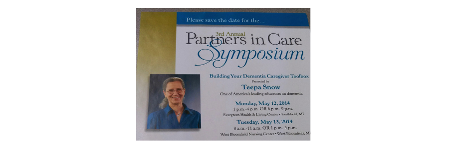 Teepa Snow Partners in Care Presentation