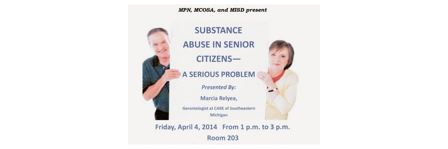 Substance Abuse in Senior Citizens Presentation
