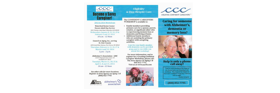 Creating Confident Caregivers Workshops