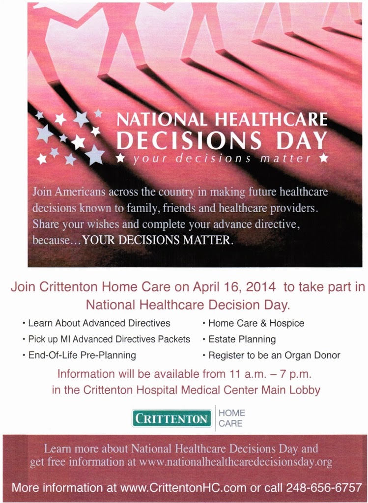 National Healthcare Decisions Day