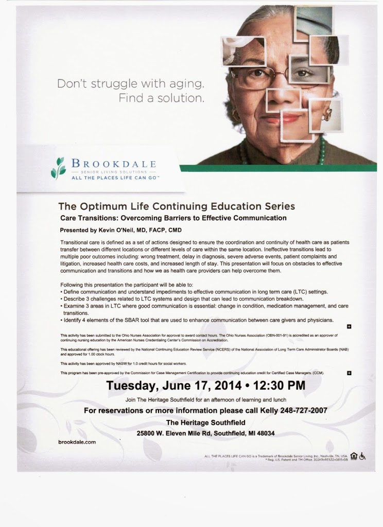 Care Transitions: Overcoming Barriers to Effective Communication