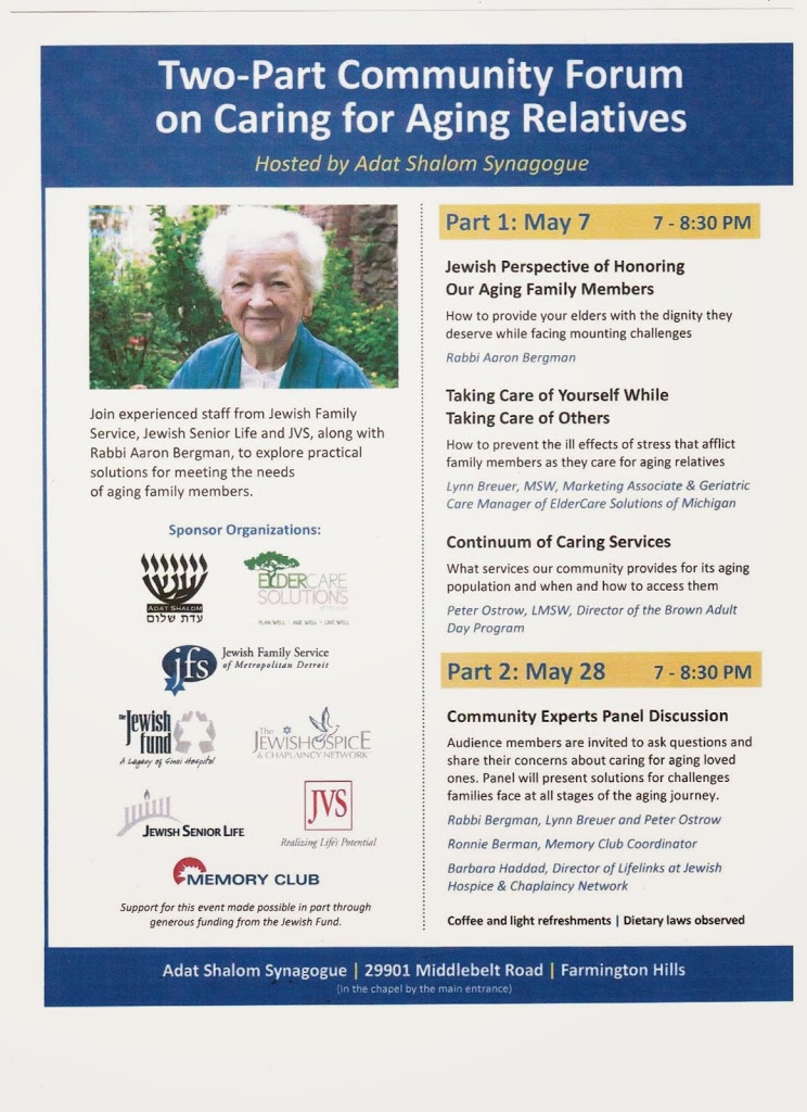 Caring for Aging Relatives