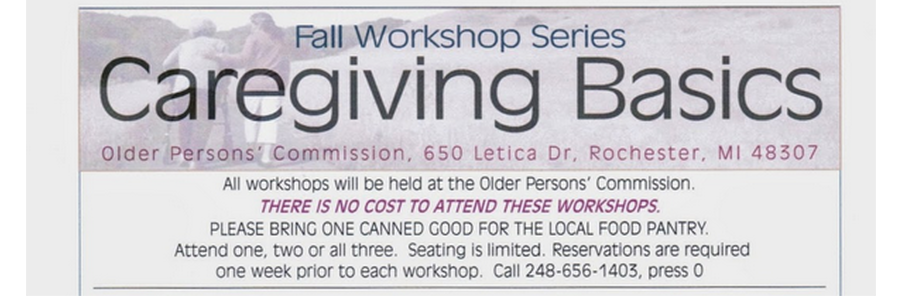 Caregiving Basics