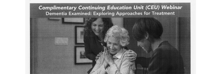 Complimentary CEU Webinar